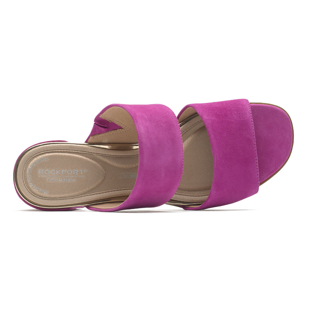 Chinelos Rockport Mulher Rosa - Total Motion Alaina Double Band - 68074XGDH